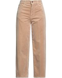 Bonheur - Camel Pants Cotton, Modal, Elastane - Lyst