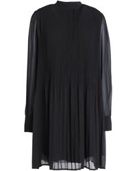 Vila Short Dress - Black