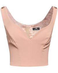 Elisabetta Franchi - Top - Lyst