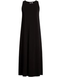1 One - Midi Dress Acetate, Polyamide, Elastane - Lyst