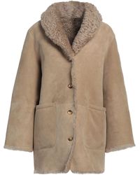 True Religion - Shearling- & Kunstfell - Lyst