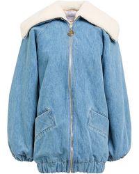 Patou - Denim Outerwear Cotton, Polyester - Lyst