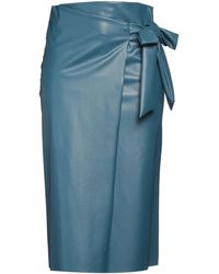 Toy G. - Midi Skirt Polyurethane - Lyst