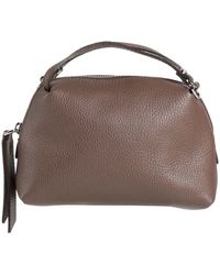 Gianni Chiarini - Dark Handbag Soft Leather - Lyst