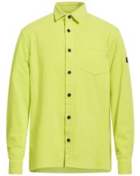 Paul & Shark - Lime Jacket Cotton, Elastane - Lyst
