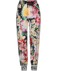 Dolce & Gabbana Pantalones - Negro