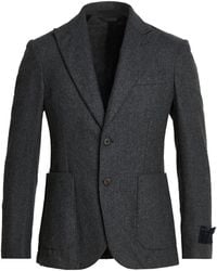 Messagerie - Luxe Fabrics Blazer Wool, Polyester - Lyst