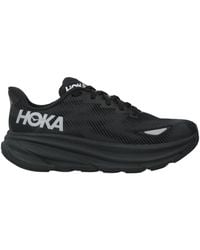 Hoka One One - W Clifton 9 Gtx Sneakers Textile Fibers, Synthetic Fibers - Lyst