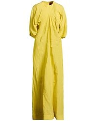 Colville - Maxi Dress Viscose, Linen - Lyst