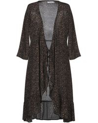NA-KD Knee-length Dress - Brown