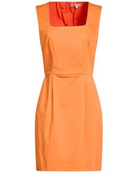 Kocca - Mini Dress Cotton, Elastane - Lyst