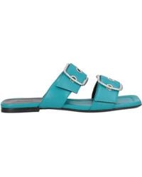 BY FAR - Sandals Leather - Lyst