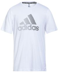 adidas Short sleeve t-shirts for Men | Online Sale up to 57% off | Lyst