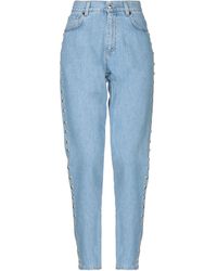 Moschino - Pantaloni Jeans - Lyst