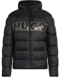 HUGO - Puffer Recycled Polyamide - Lyst