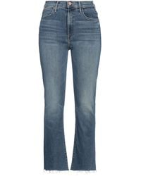 Mother - Jeans Cotton, Polyester, Elastane - Lyst