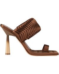 GIA RHW - Thong Sandal Textile Fibers - Lyst