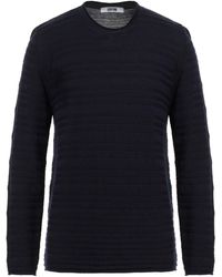 Grifoni - Midnight Sweater Virgin Wool - Lyst
