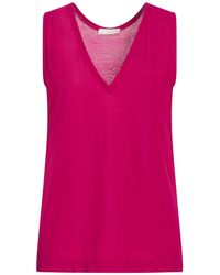 Zanone - Tank Tops - Lyst