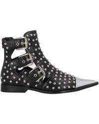 Jeffrey Campbell - Ankle Boots Leather - Lyst