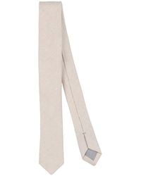 Eleventy - Ties & Bow Ties Linen, Wool, Silk - Lyst