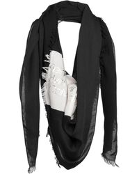 Calvin Klein Foulard - Schwarz