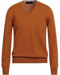 Gran Sasso - Luxury Sweater Virgin Wool, Viscose, Cashmere - Lyst