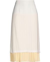 Sportmax - Midi Skirt - Lyst