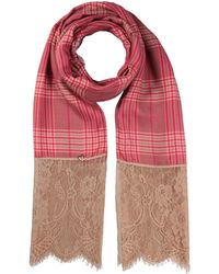 MY TWIN Twinset Scarf - Red