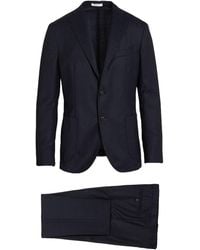 Boglioli - Suit Virgin Wool - Lyst