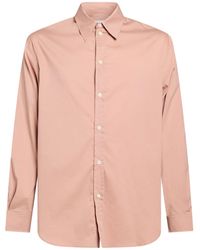 Department 5 - Antique Rose Shirt Cotton, Polyamide, Elastane - Lyst