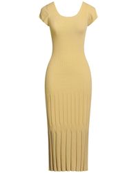 Ballantyne - Midi Dress Viscose, Polyester - Lyst