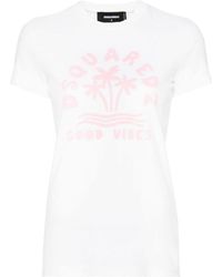 DSquared² - T-shirt - Lyst