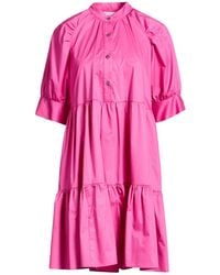 Shirtaporter - Mini Dresses - Lyst