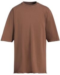 Rick Owens - T-Shirt Cotton - Lyst