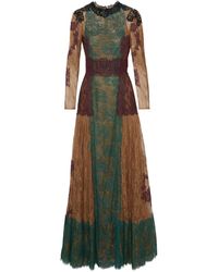 Valentino Long Dress - Multicolour