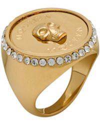 McQueen - Ring - Lyst