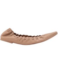 see by chloe jane point ballet flats
