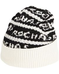 Rochas - Ivory Hat Wool, Cashmere - Lyst