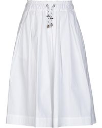 Woolrich Jupe au genou - Blanc
