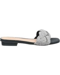 Menbur - Sandals Textile Fibers - Lyst