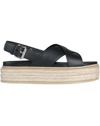 Prada Espadrille shoes and sandals for Women | Online Sale up to 10% off |  Lyst
