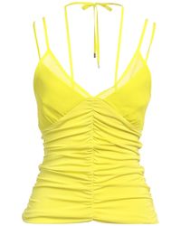 SIMONA CORSELLINI - Top Chlorofiber, Elastane, Polyester - Lyst