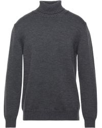 Alpha Studio - Turtleneck - Lyst