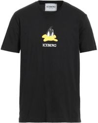 Iceberg - T-shirt - Lyst