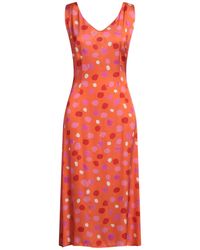 Manila Grace - Vestito Midi - Lyst