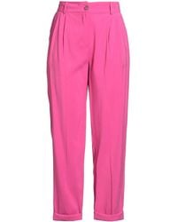 Atos Lombardini - Pants Viscose, Polyester - Lyst