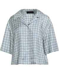 Amiri - Camicia in seta stampata - Lyst