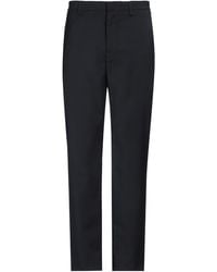 Department 5 - Pants Polyester, Virgin Wool, Elastane - Lyst