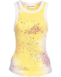 DES_PHEMMES - Tank Top - Lyst
